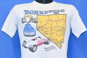 80s Bonneville '80 Speed Racing Nevada Distressed t-shirt Small
