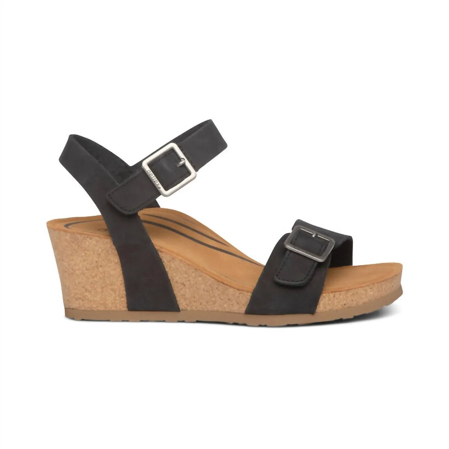 Aetrex - Women's Lexa Wedge Sandals