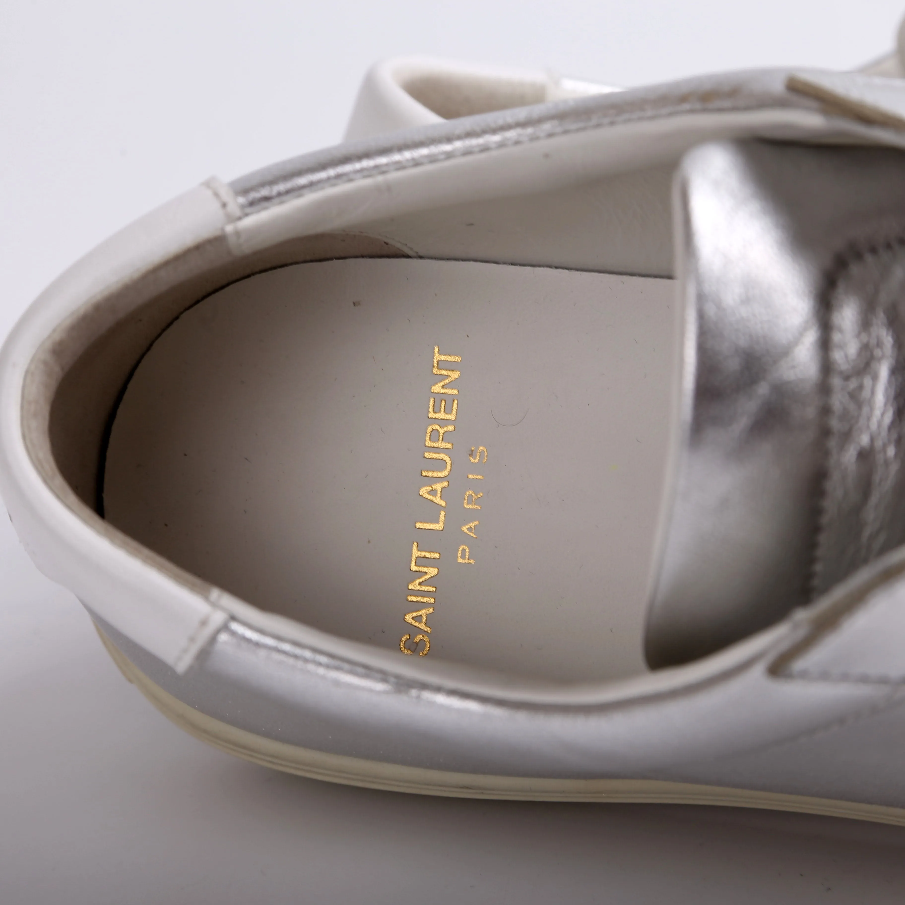 Andy Leather Sneakers Size 37.5