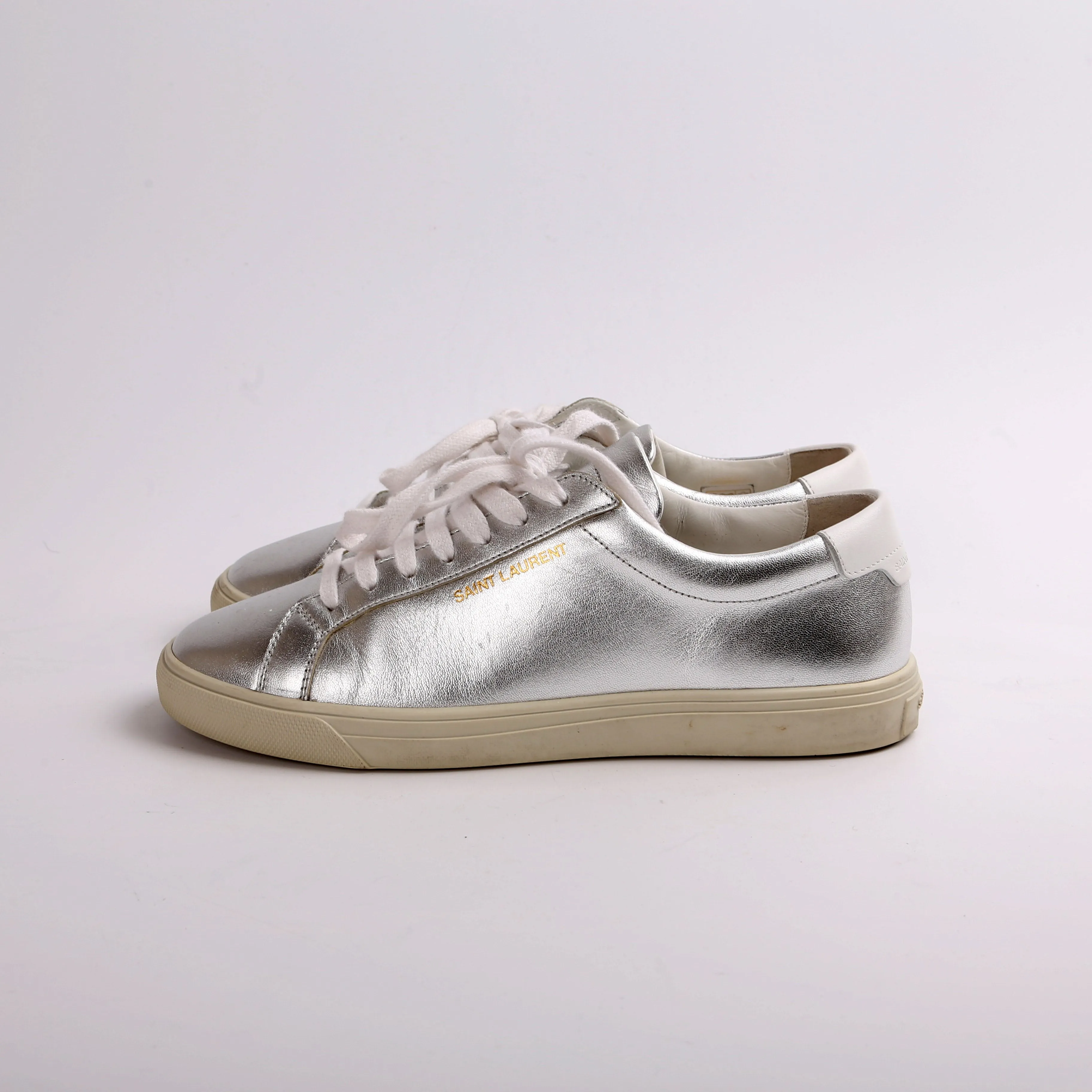 Andy Leather Sneakers Size 37.5