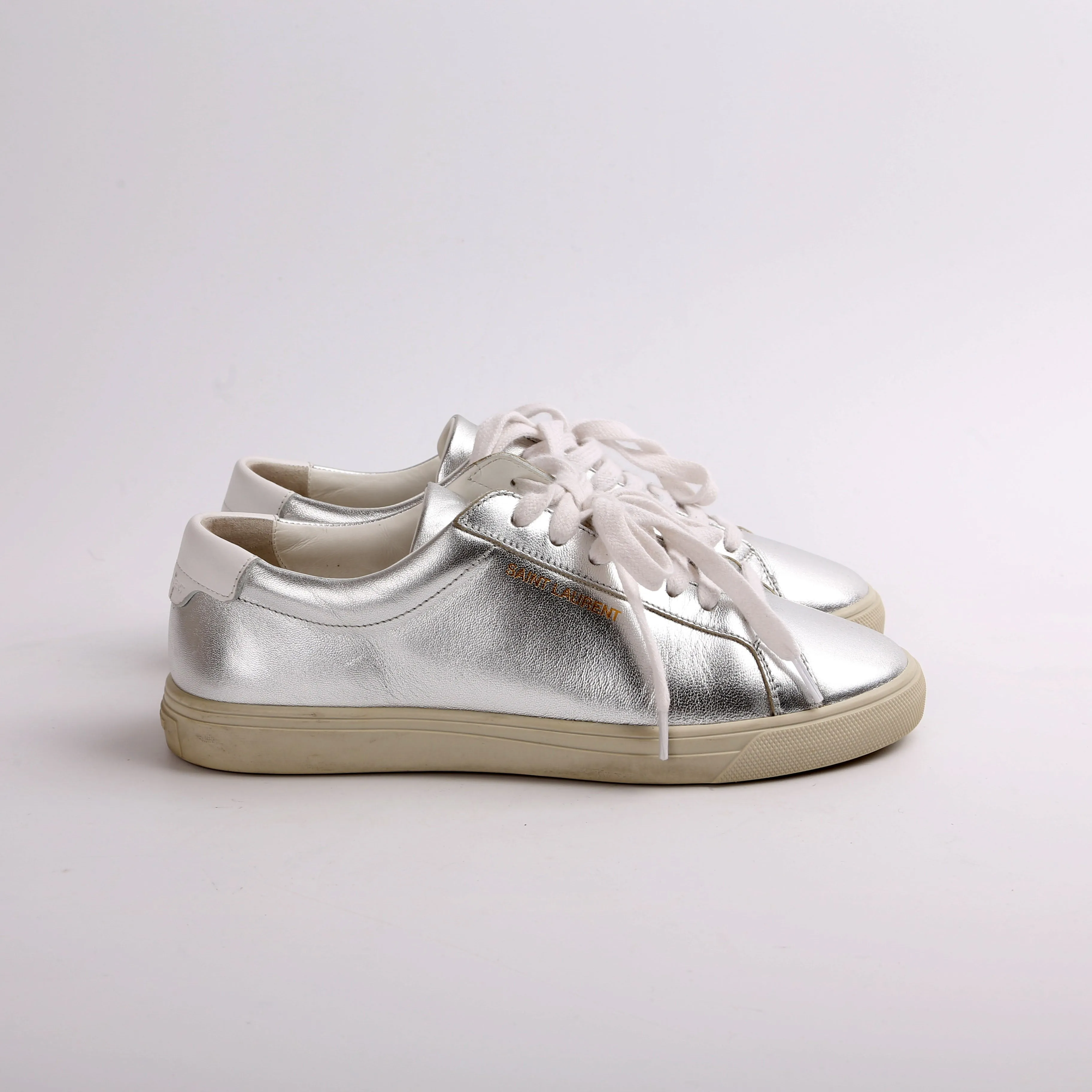 Andy Leather Sneakers Size 37.5
