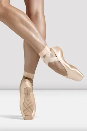 Bloch - ETU Suede Toe Pointe Shoes - S1160LTHM Bloch - ETU Suede Toe Pointe Shoes - S1160LTHM