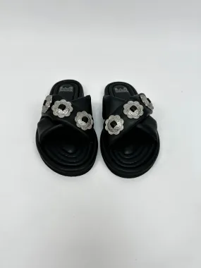 BRONX Black Sandal