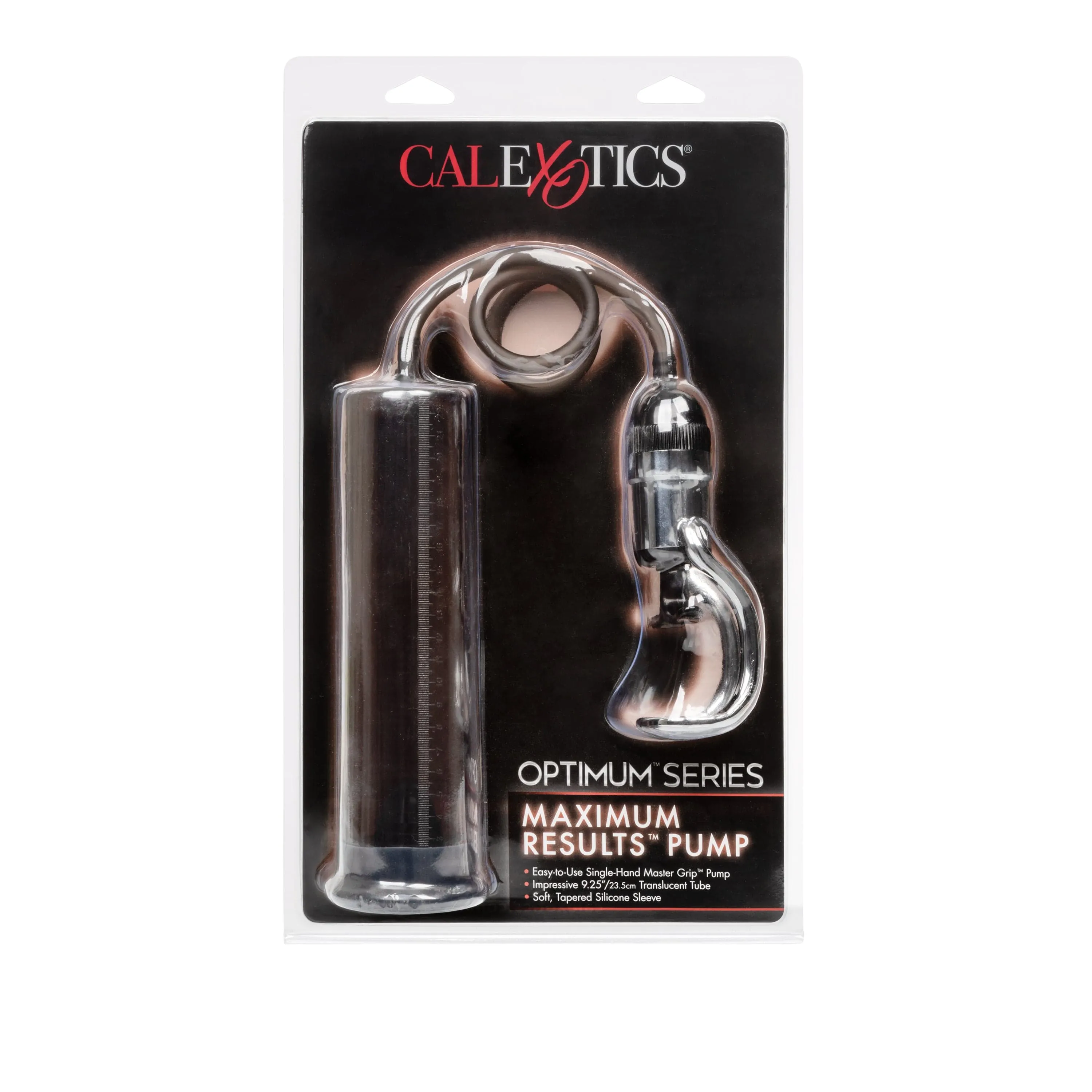 California Exotics - Optimum Series Maximum Results Penis Pump (Black)