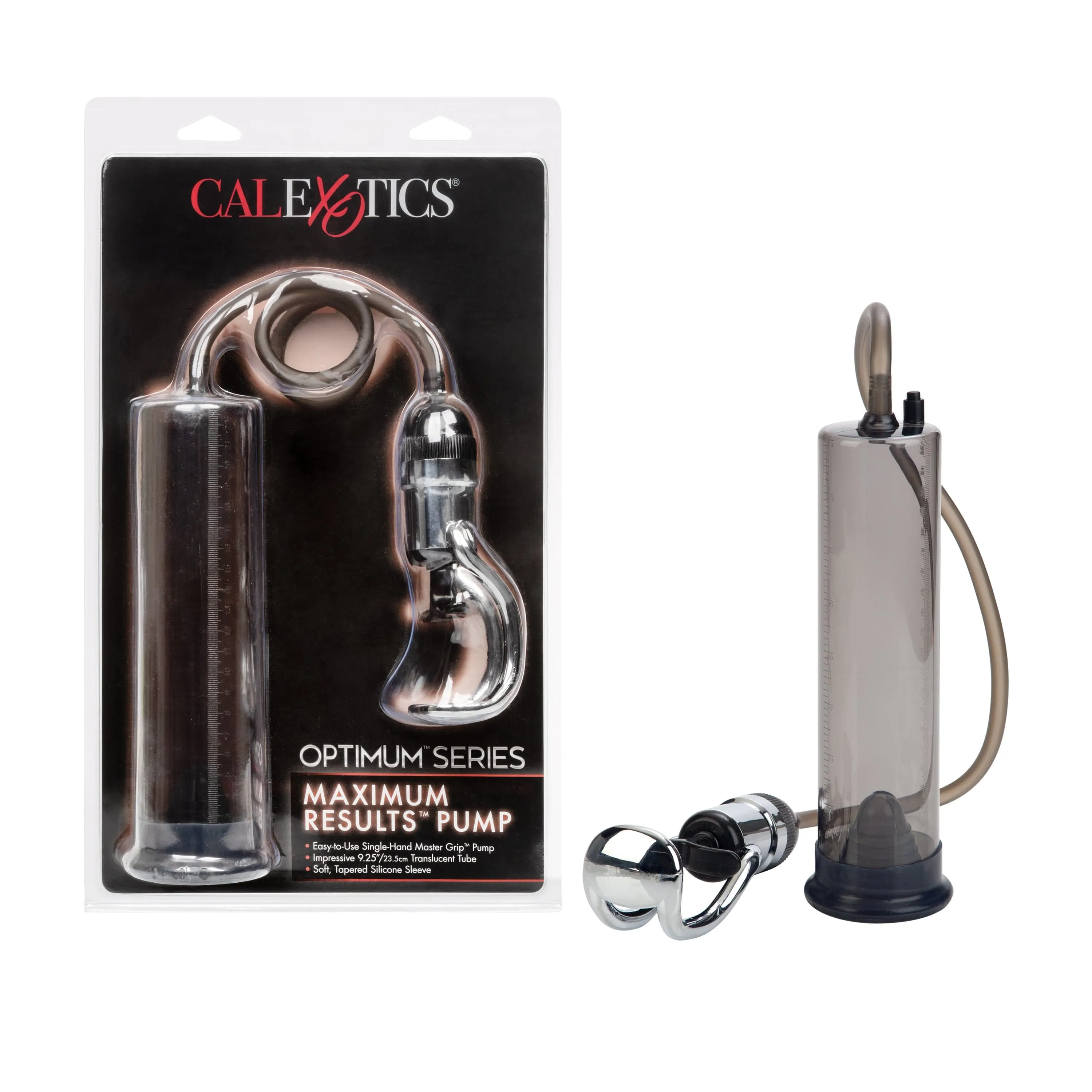California Exotics - Optimum Series Maximum Results Penis Pump (Black)