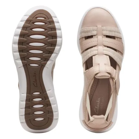 Clarks Teagan Step Sand Leather