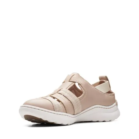 Clarks Teagan Step Sand Leather
