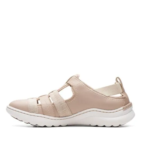 Clarks Teagan Step Sand Leather
