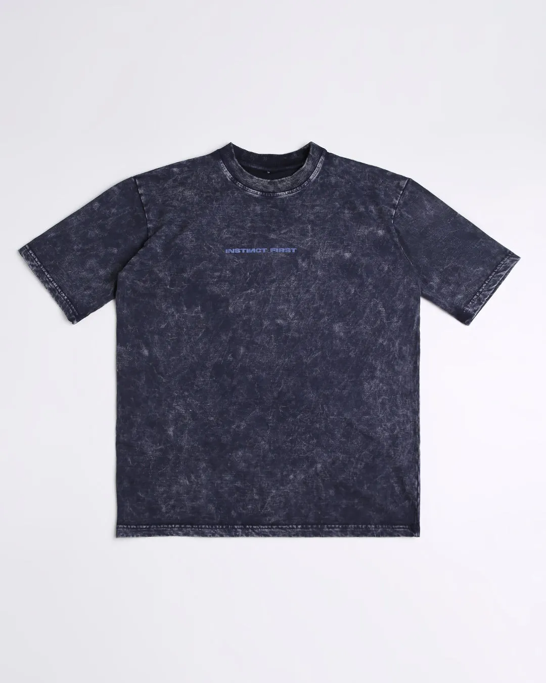 Cobalt Washed Out Oversized T-shirt