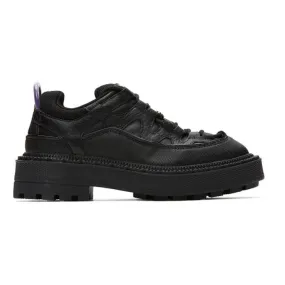 Eytys Black Leather Concorde Derbys