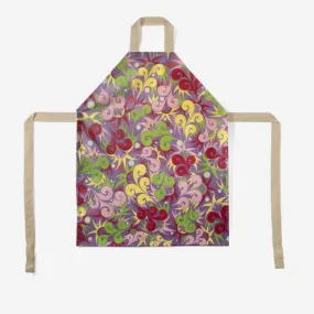 Floral Dynamic Kid's Apron