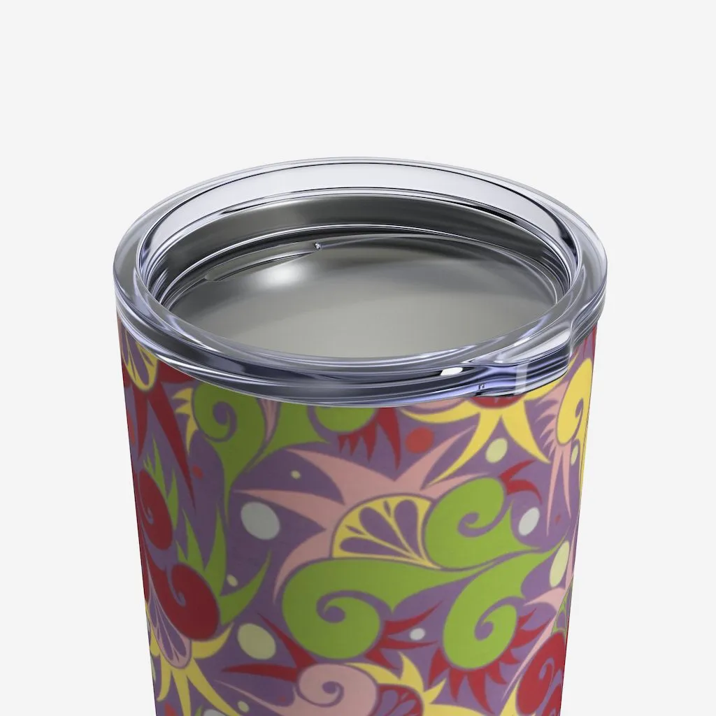 Floral Dynamic Tumbler 10