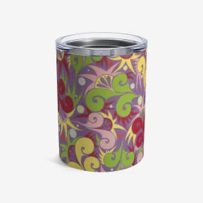 Floral Dynamic Tumbler 10