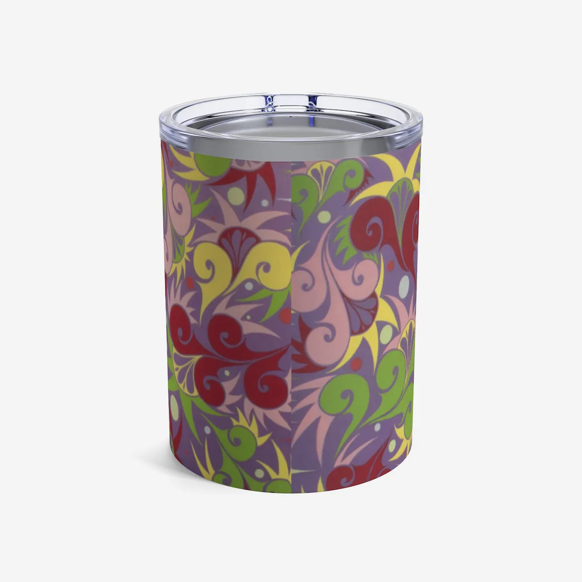 Floral Dynamic Tumbler 10