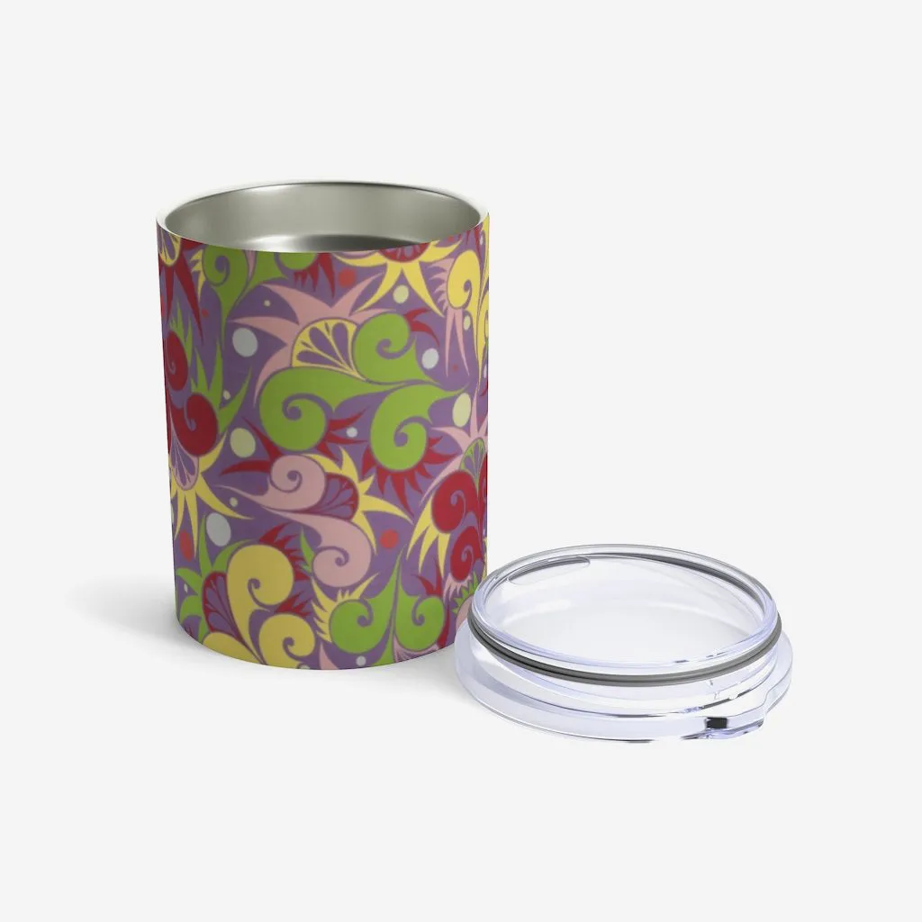 Floral Dynamic Tumbler 10
