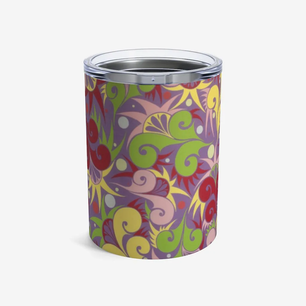Floral Dynamic Tumbler 10