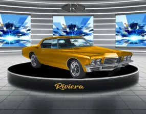 Gold 1969 Buick Riviera Mouse Pad Classic Luxury Car Gold 1969 Buick Riviera Mouse Pad Classic Luxury Car