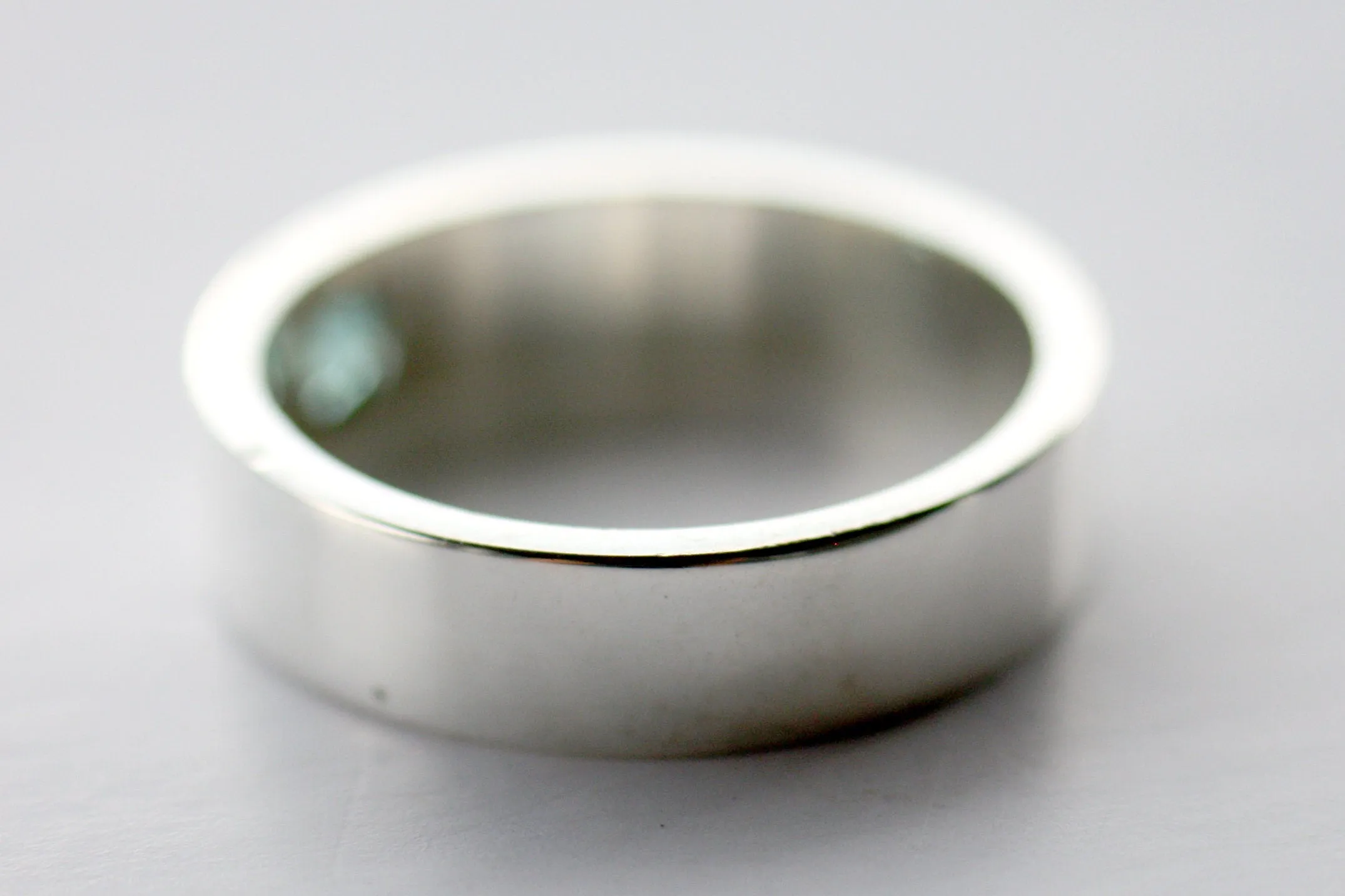 Green Tourmaline Minimal Stacking Ring