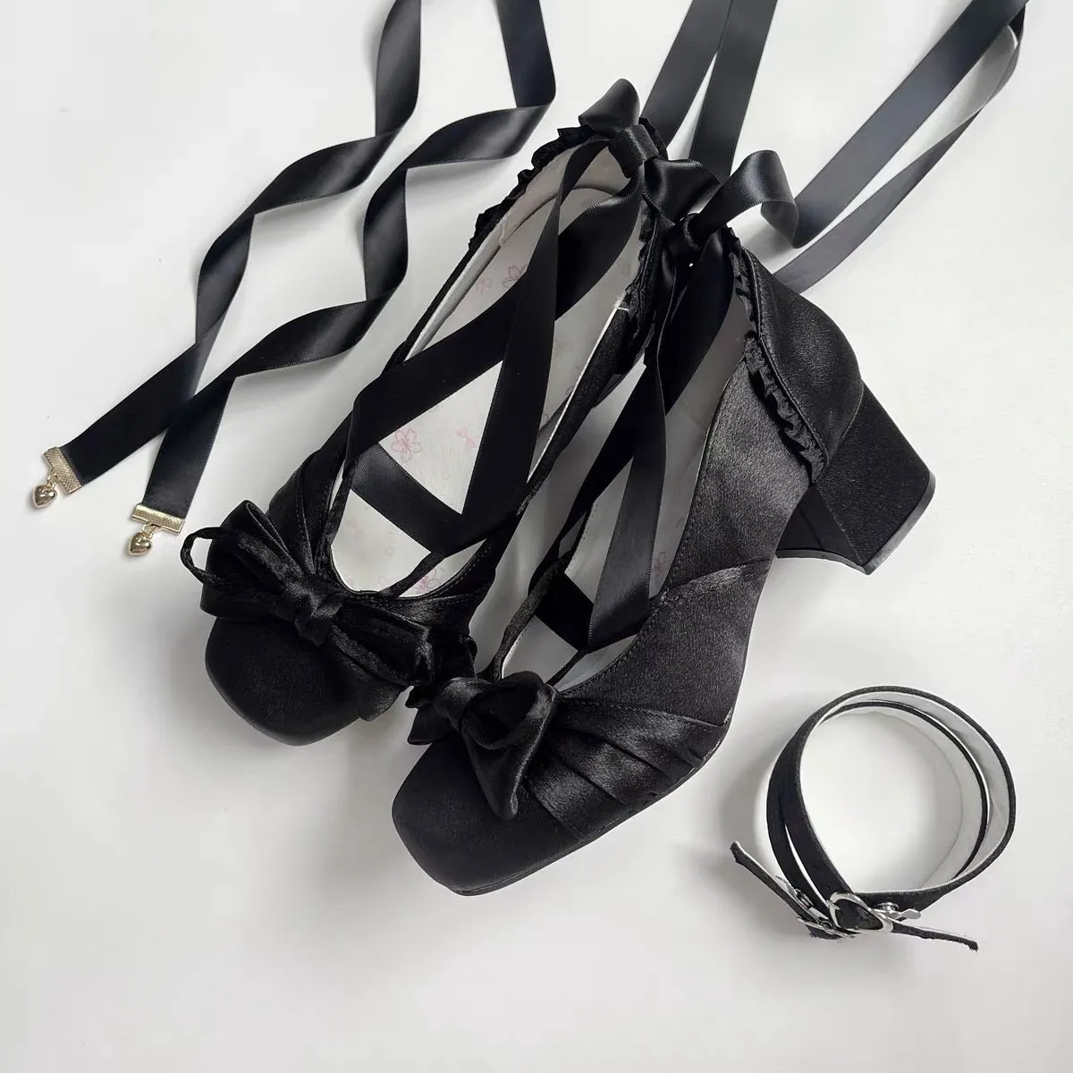 Heartbeat Ballet Balletcore Pumps