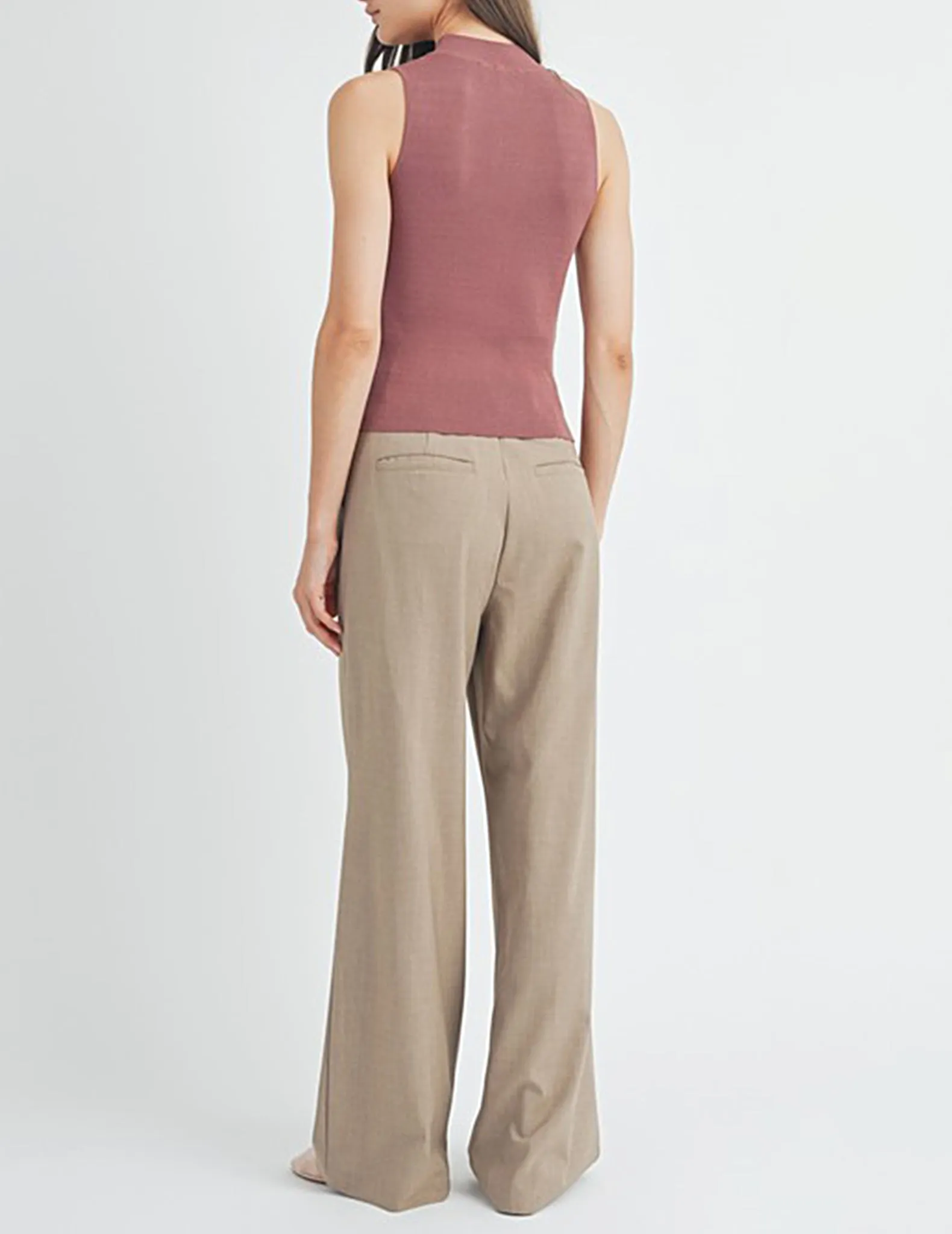Jules Rib Knit Sleeveless Top