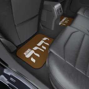 King Yahweh Car Mats (2x Rear) (Chocolate)