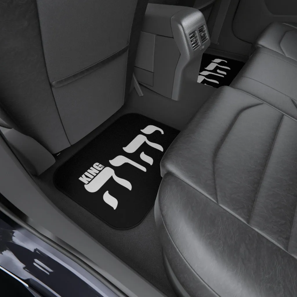 King Yahweh Car Mats (2x Rear)