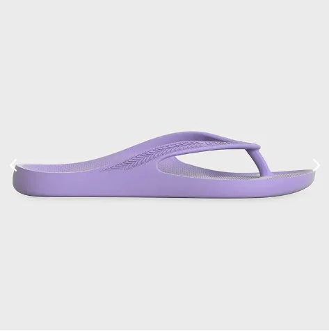 Lightfeet Recycled Arch Support Thongs - Lavender
