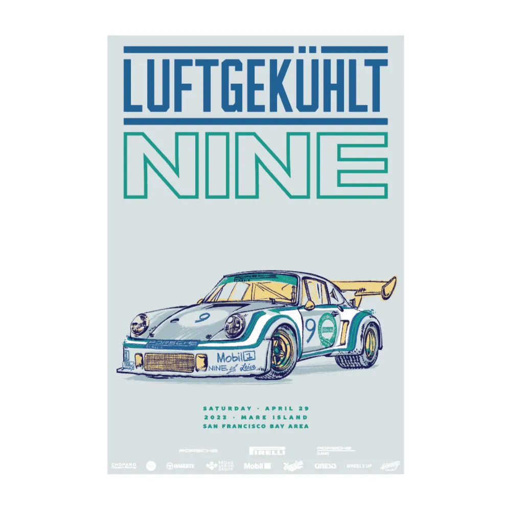 Luft 9 Event Art