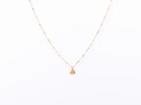 Minimal Heart Necklace Base