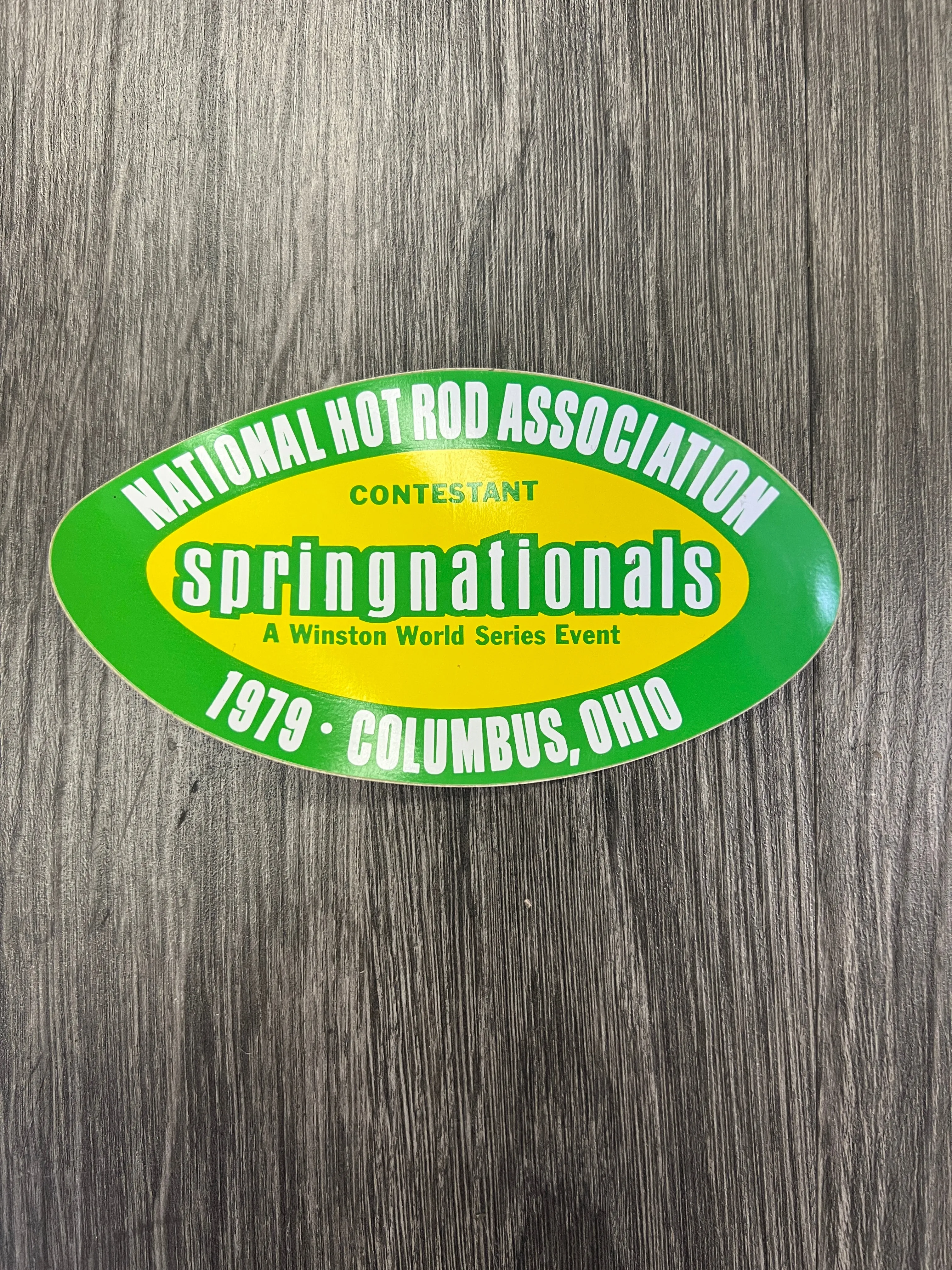 NHRA Springnationals Event Decals