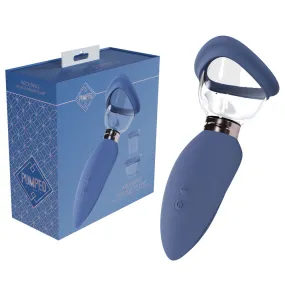 PUMPED Arousing Auto Ladies Pump - Blue - Blue USB Rechargeable Ladies Pump PUMPED Arousing Auto Ladies Pump - Blue - Blue USB Rechargeable Ladies Pump