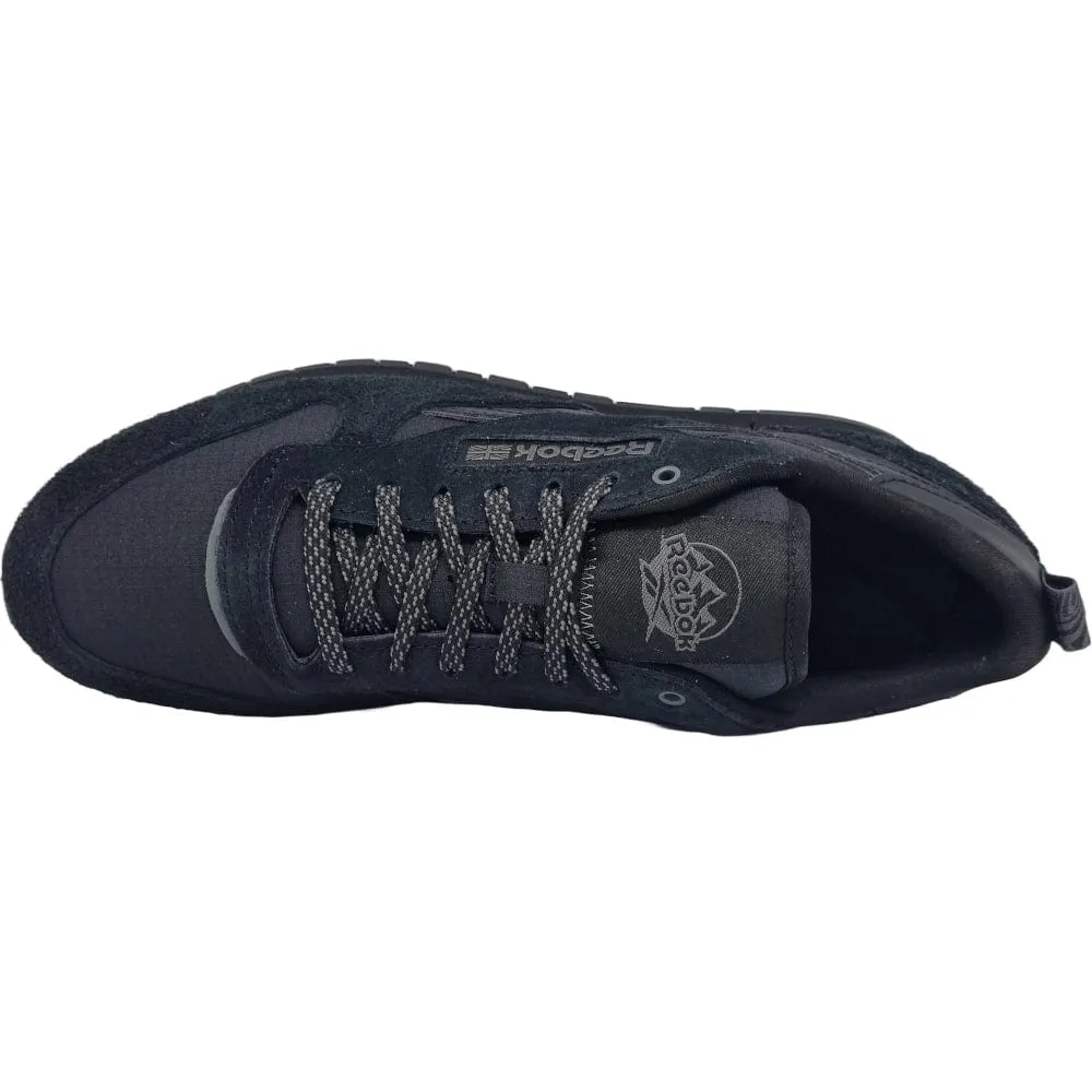 Reebok Classic Leather - Black / Grey