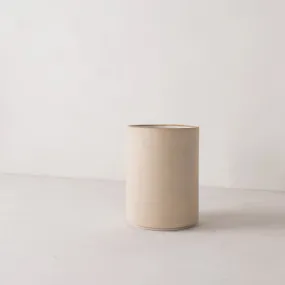 Sand Raw Minimal Utensil Crock