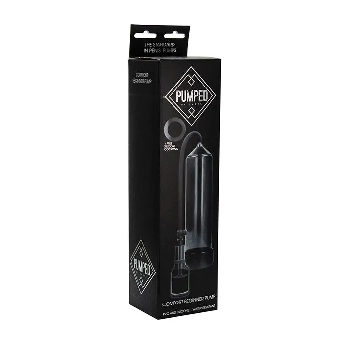 Shots Pumped Comfort Beginner Penis Pump Black