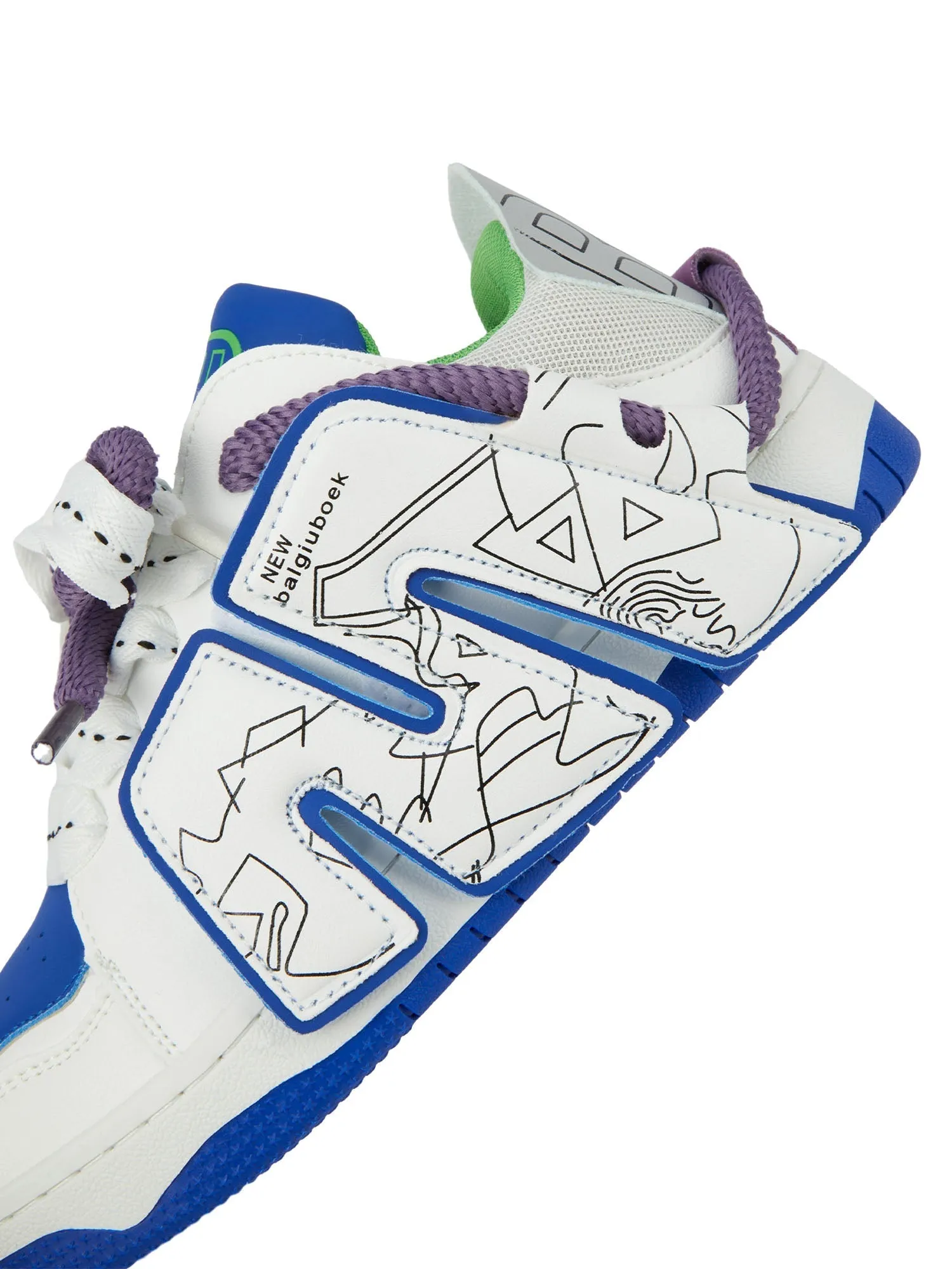 Sneakerhill Versatile Lightweight Soft-soled Board Shoes - 1716