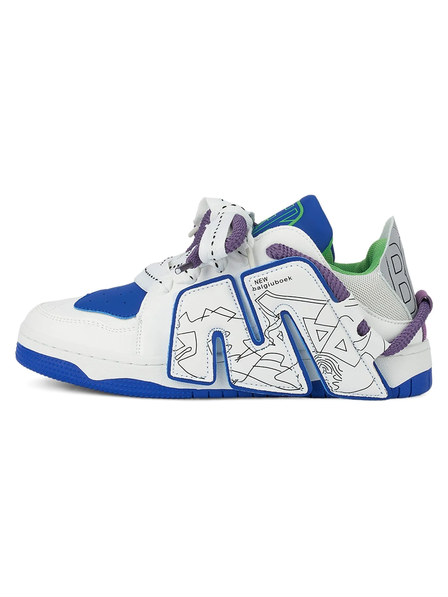 Sneakerhill Versatile Lightweight Soft-soled Board Shoes - 1716