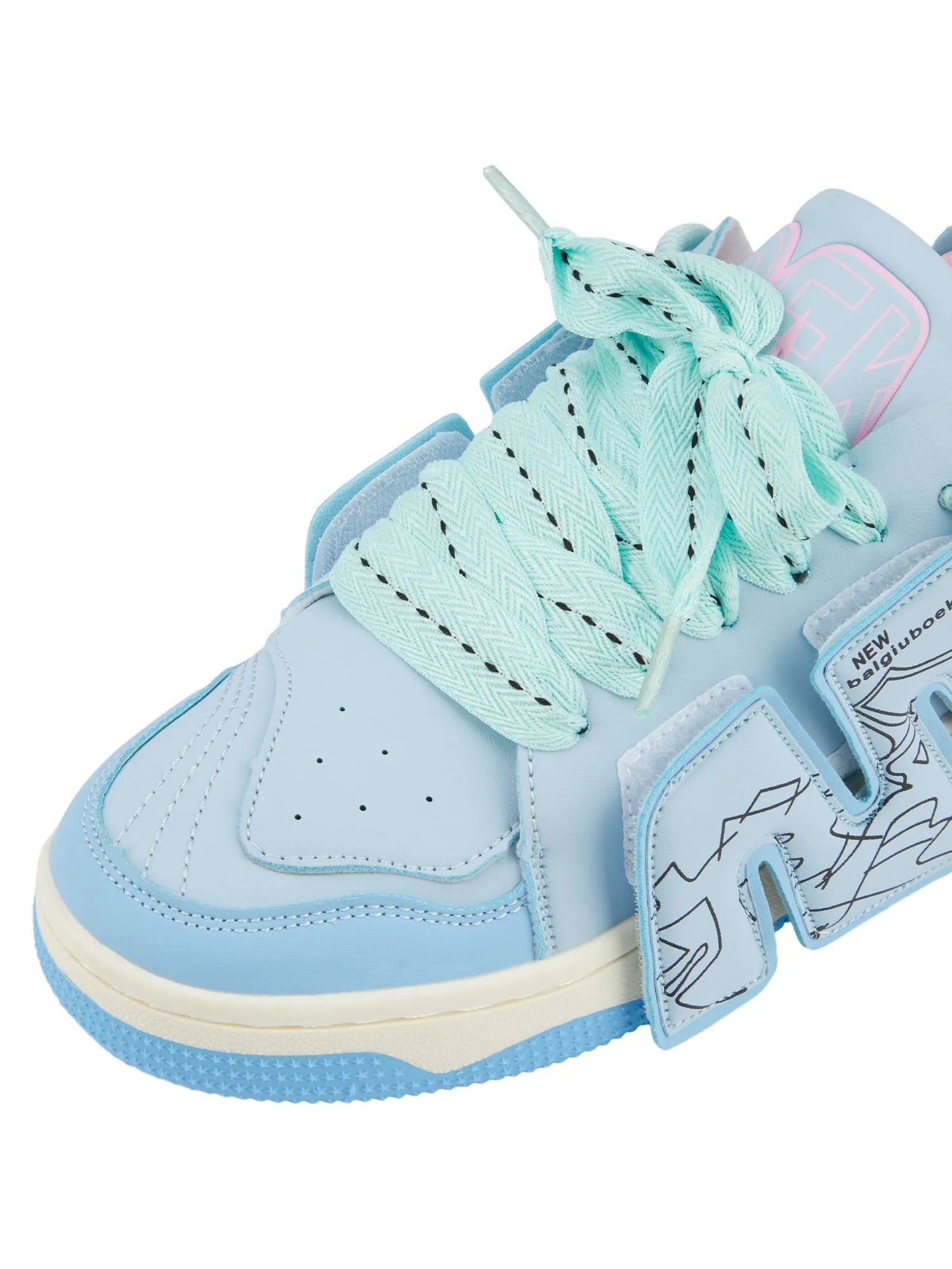 Sneakerhill Versatile Lightweight Soft-soled Board Shoes - 1716