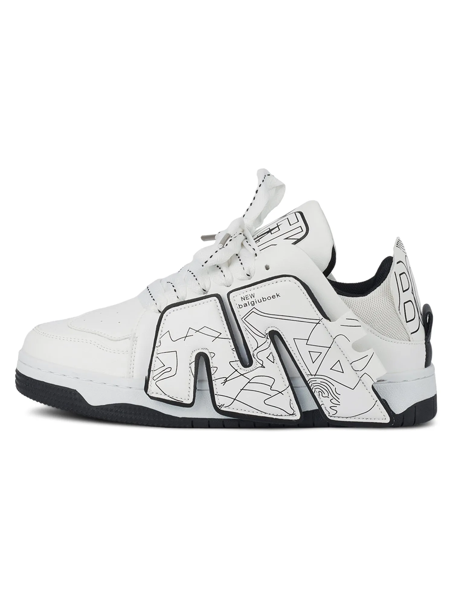 Sneakerhill Versatile Lightweight Soft-soled Board Shoes - 1716