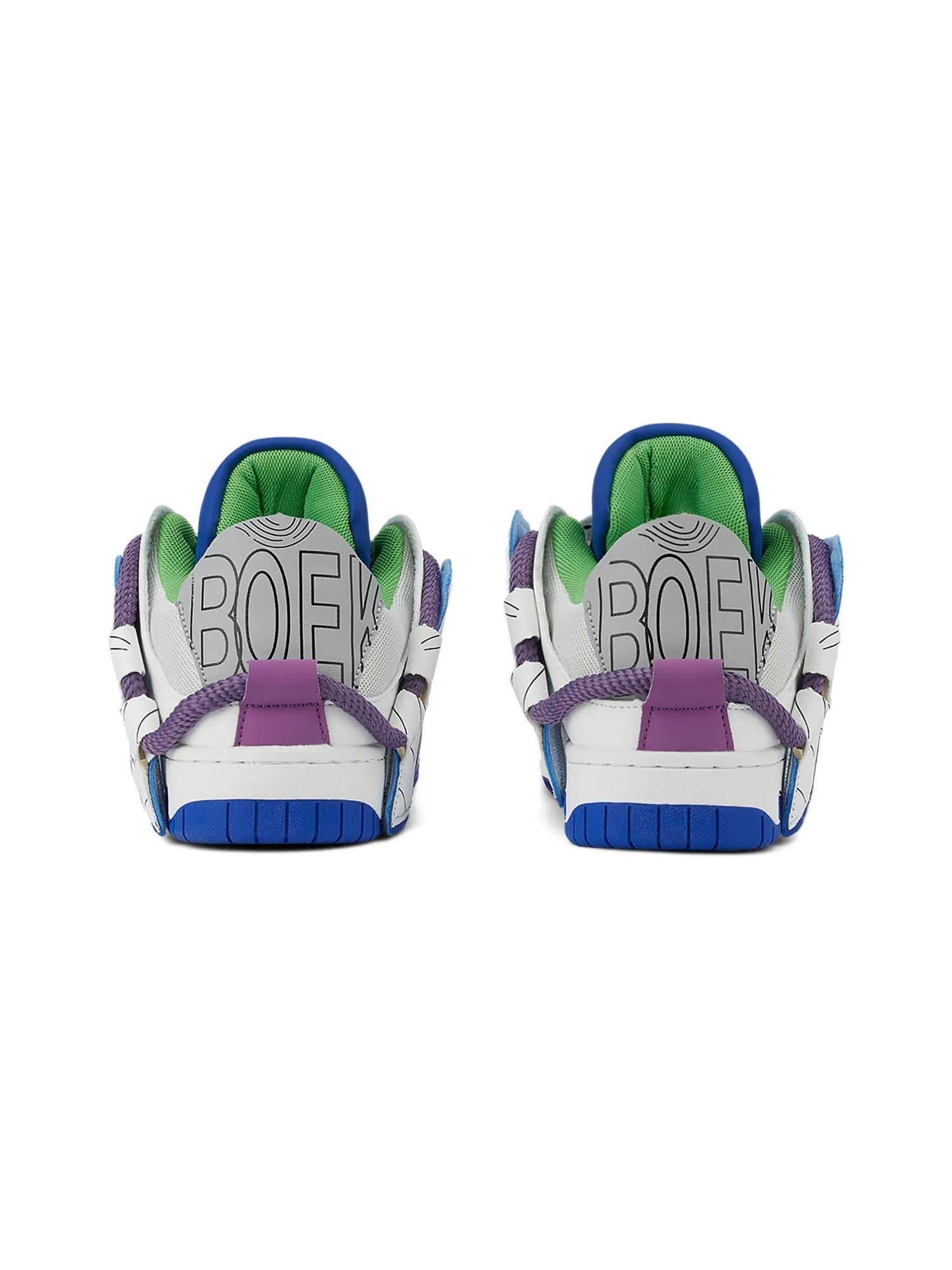 Sneakerhill Versatile Lightweight Soft-soled Board Shoes - 1716