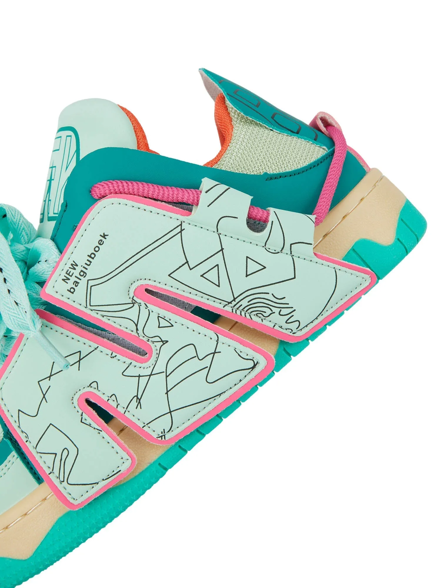 Sneakerhill Versatile Lightweight Soft-soled Board Shoes - 1716