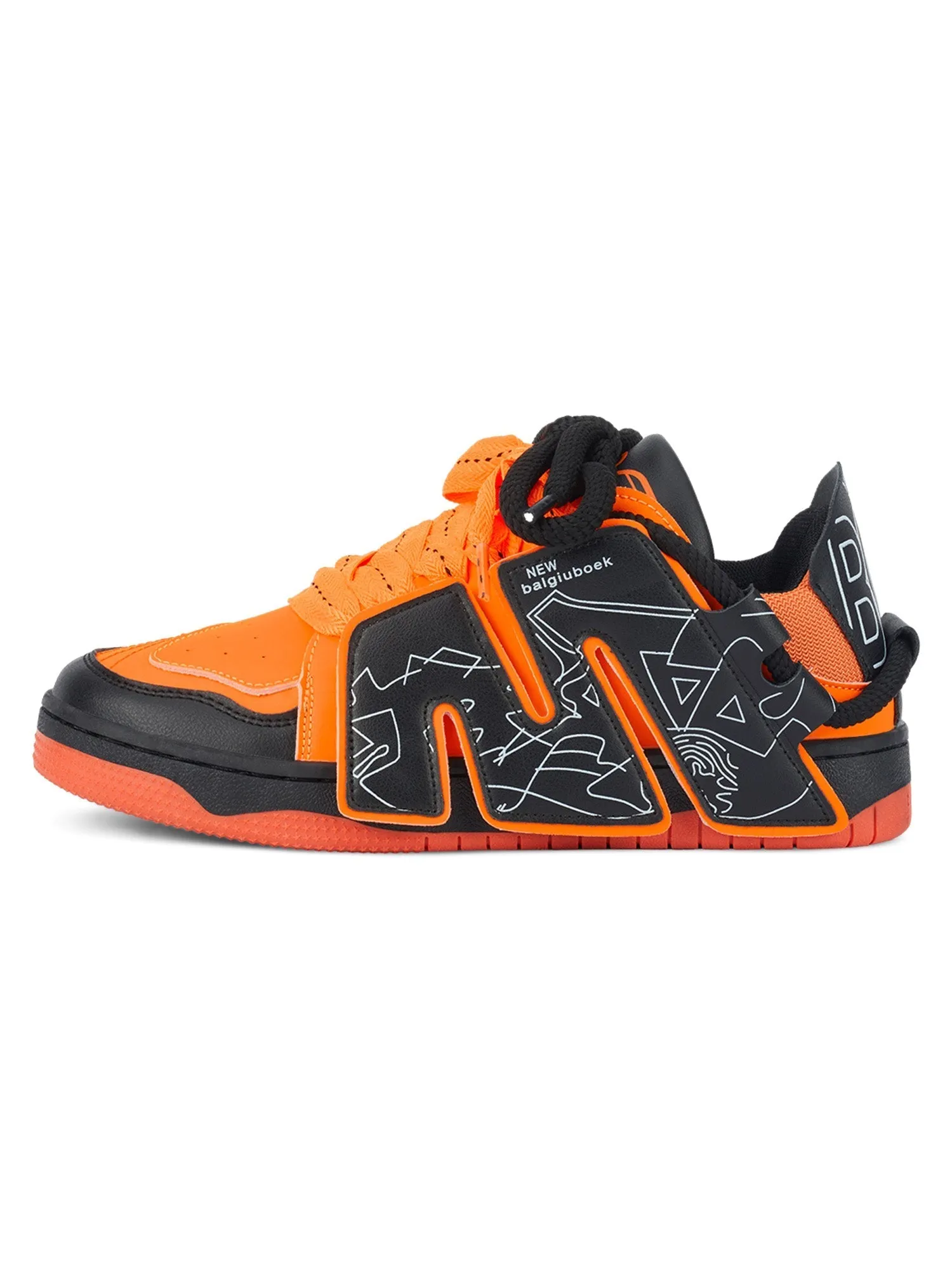 Sneakerhill Versatile Lightweight Soft-soled Board Shoes - 1716