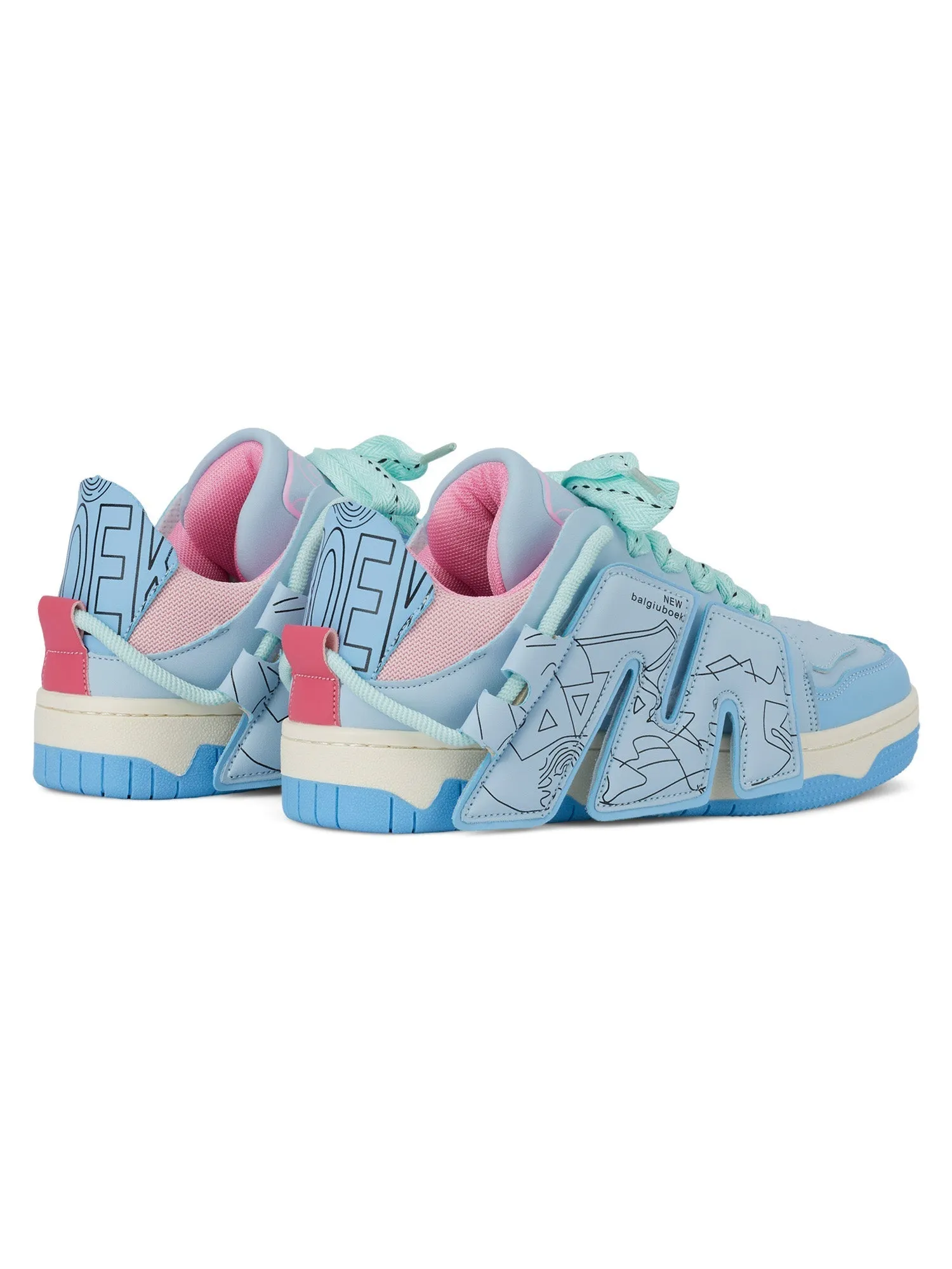 Sneakerhill Versatile Lightweight Soft-soled Board Shoes - 1716