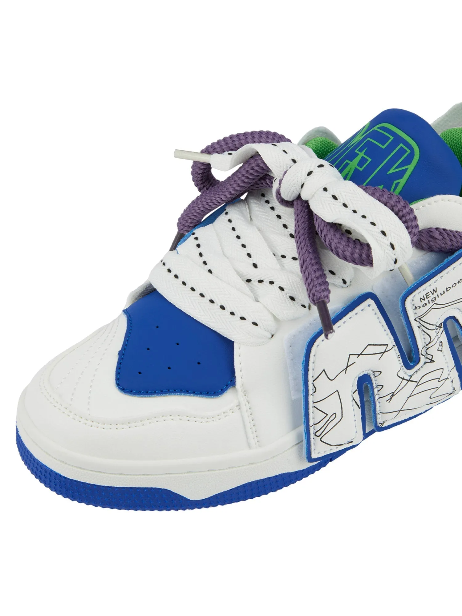 Sneakerhill Versatile Lightweight Soft-soled Board Shoes - 1716