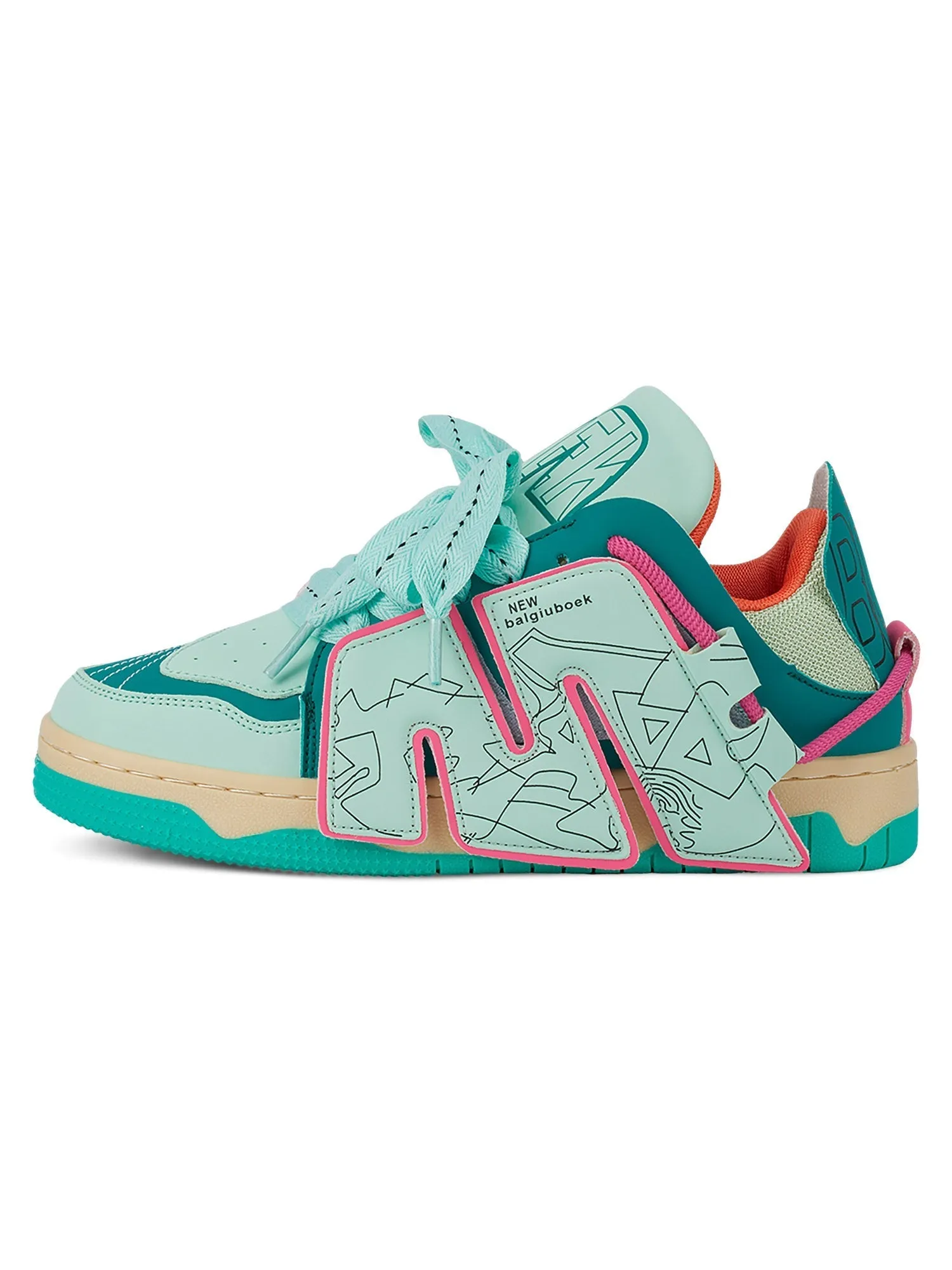 Sneakerhill Versatile Lightweight Soft-soled Board Shoes - 1716