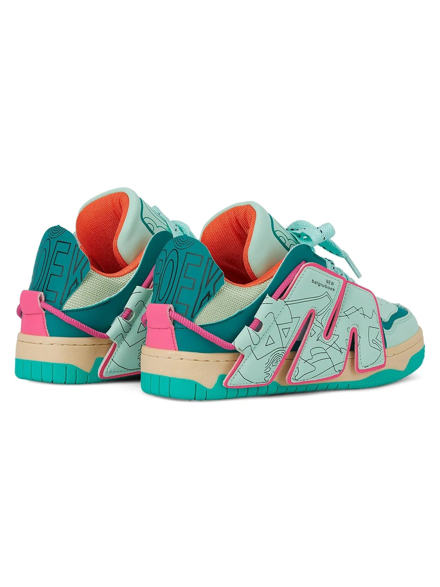 Sneakerhill Versatile Lightweight Soft-soled Board Shoes - 1716