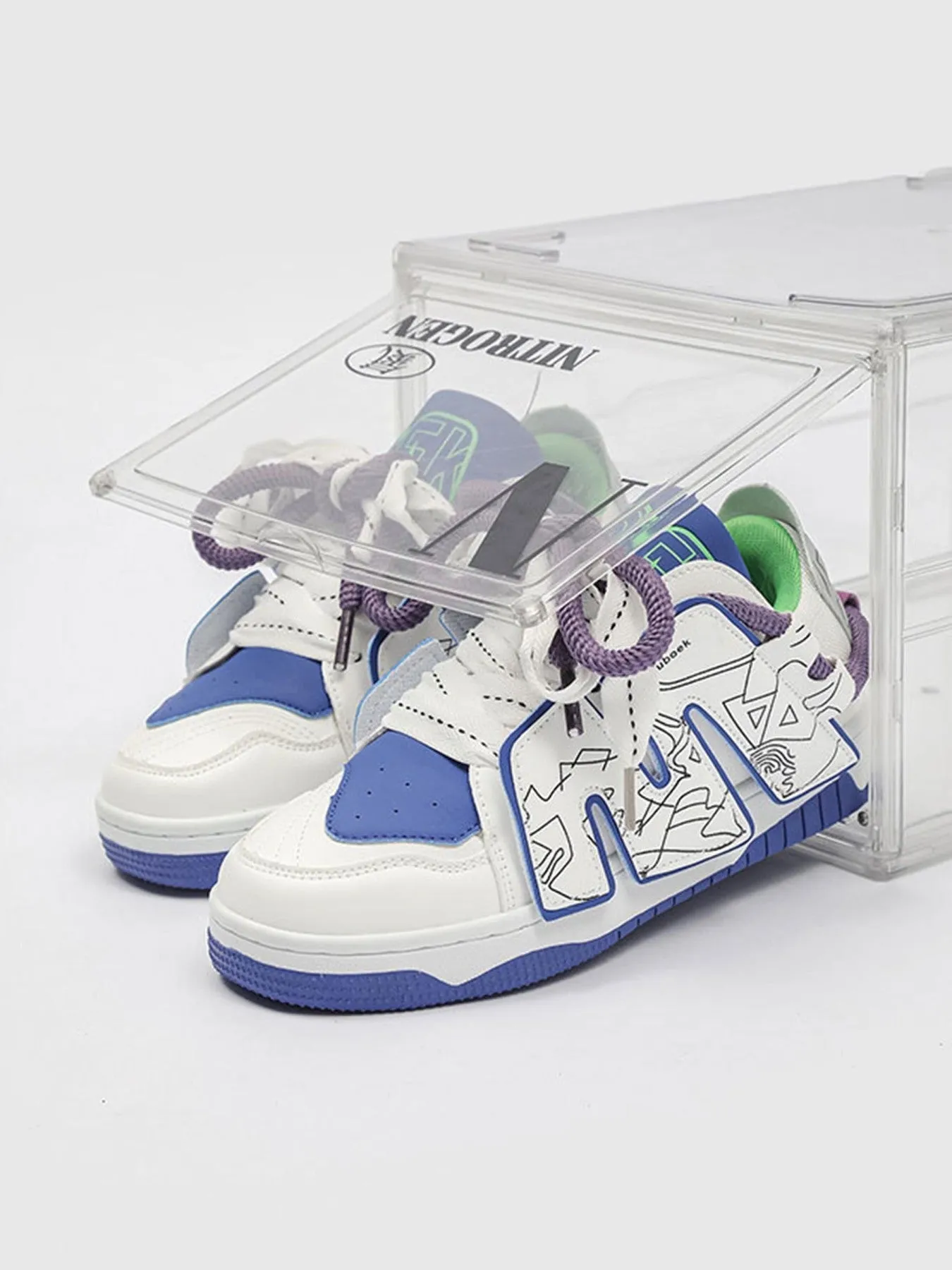 Sneakerhill Versatile Lightweight Soft-soled Board Shoes - 1716