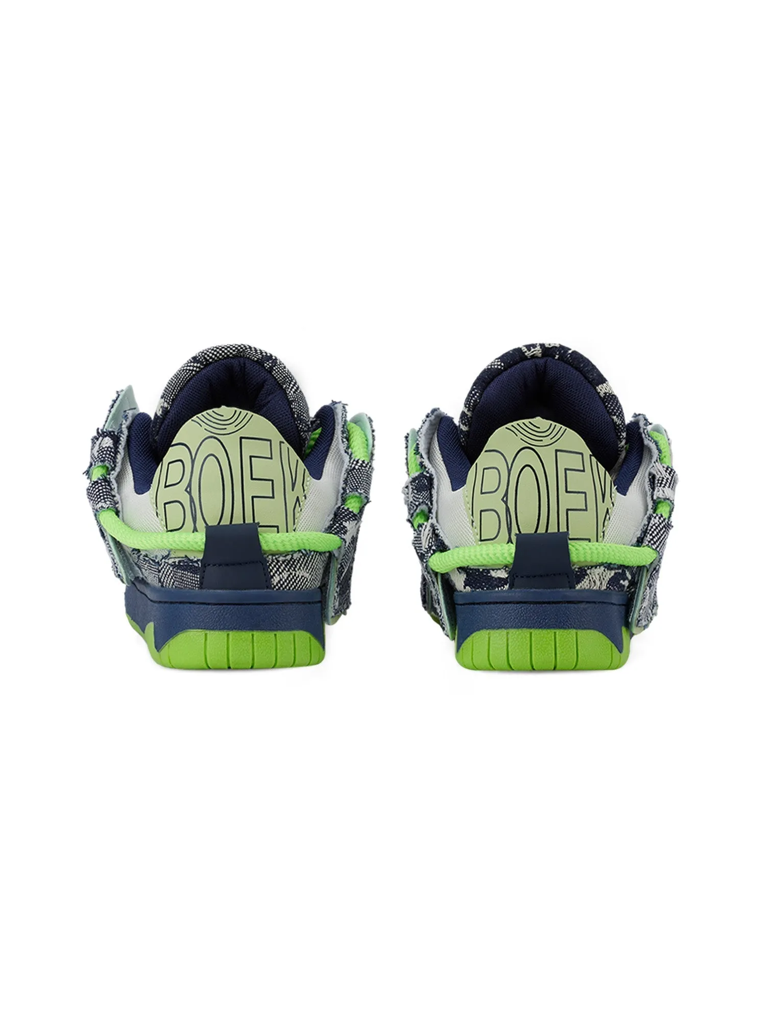 Sneakerhill Versatile Lightweight Soft-soled Board Shoes - 1716