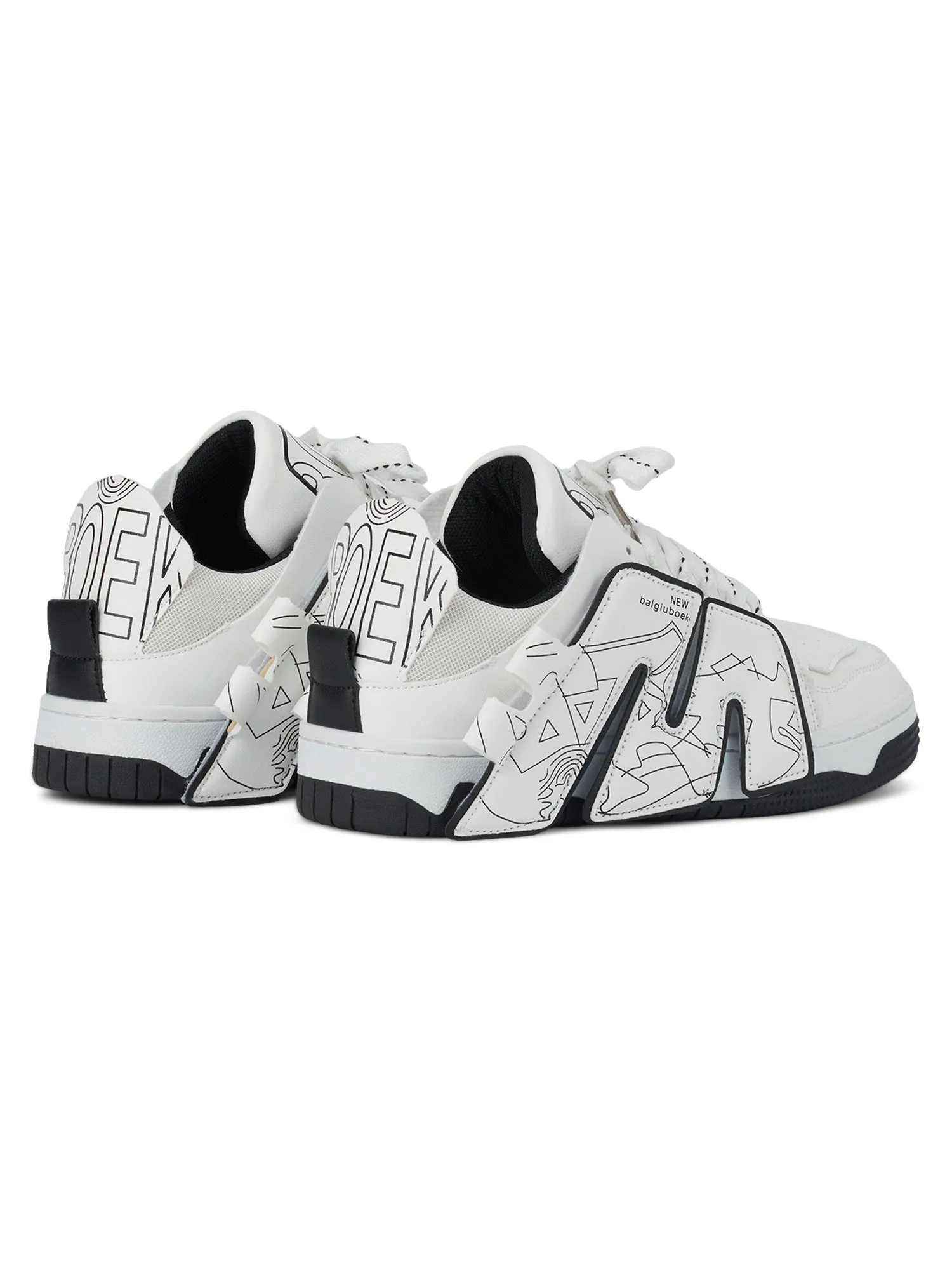 Sneakerhill Versatile Lightweight Soft-soled Board Shoes - 1716