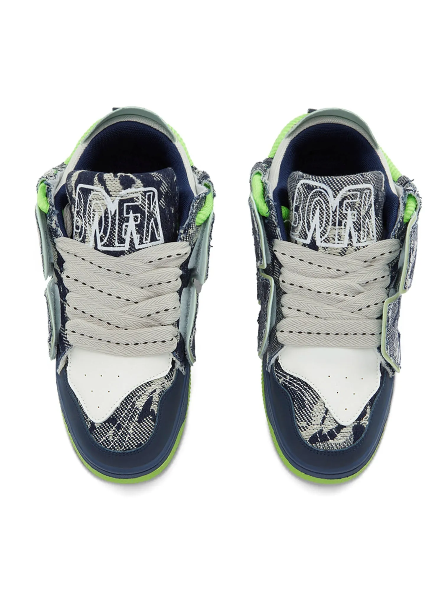 Sneakerhill Versatile Lightweight Soft-soled Board Shoes - 1716