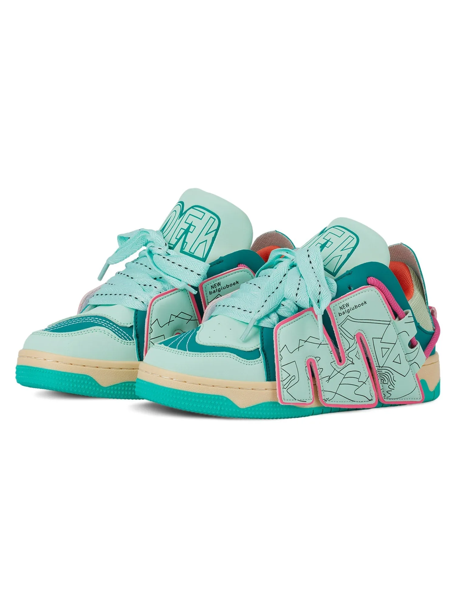 Sneakerhill Versatile Lightweight Soft-soled Board Shoes - 1716